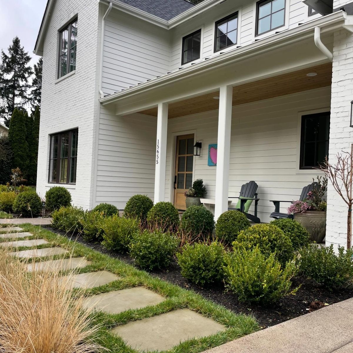 Landscape Design for Courtney Lewis Landscape Design in Portland, OR