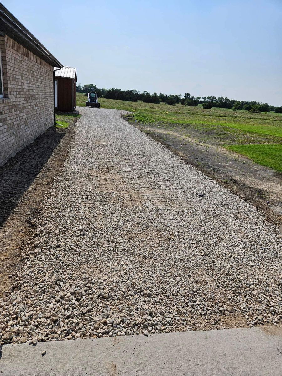 Driveway Construction for Sand And Gravel Solutions in Nevada, TX