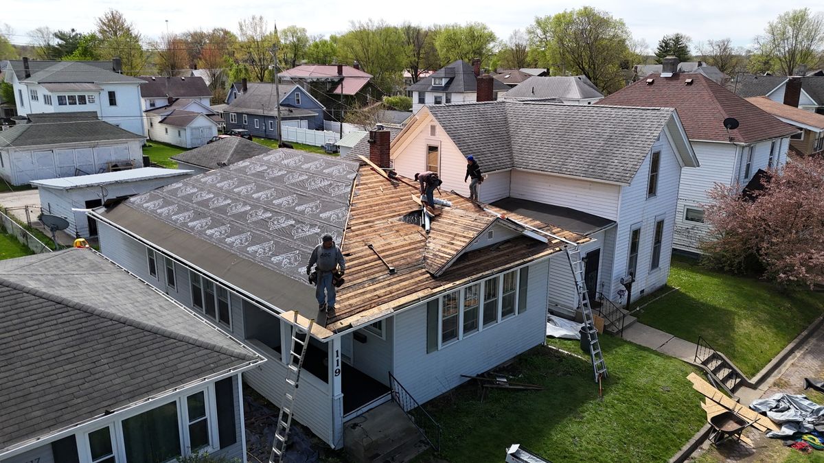 Roofing Replacement for Richards Roofing & Construction in Logansport, IN