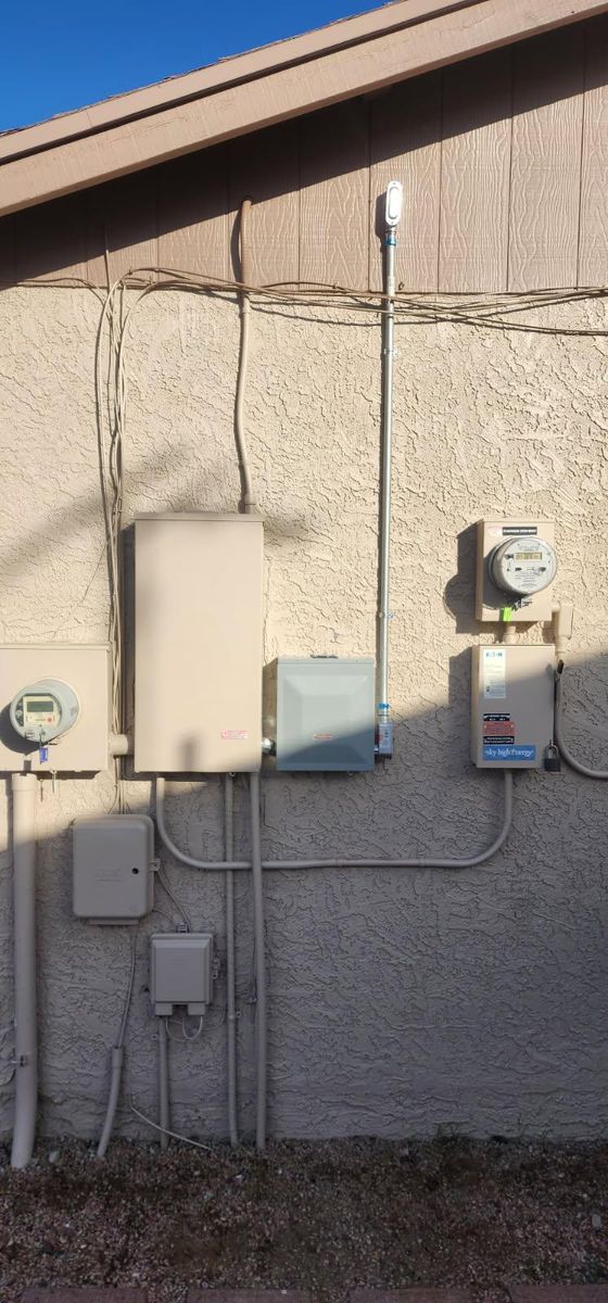 Electrical Panel Upgrades for LV Innovations in Phoenix, AZ