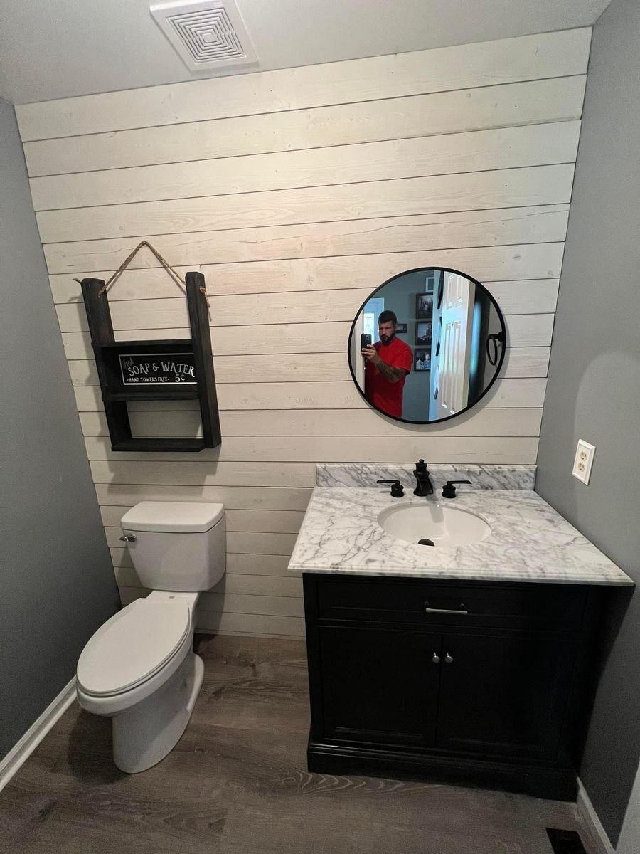 Bathroom Renovation for Emerald Builders Inc in Royersford,  PA