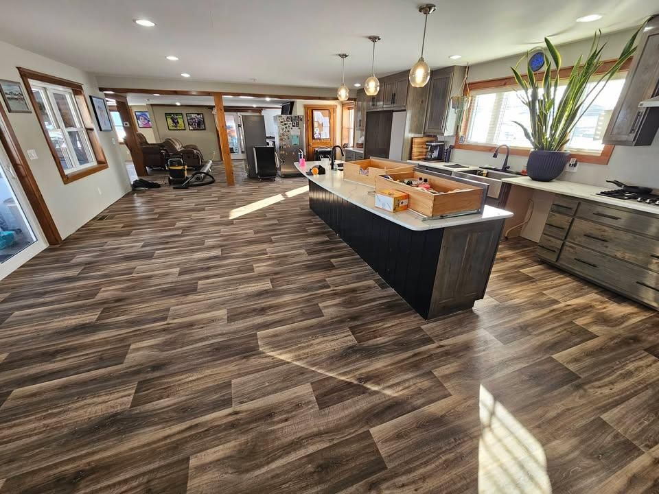 Floor Installation for Our Family Flooring in Troy, PA