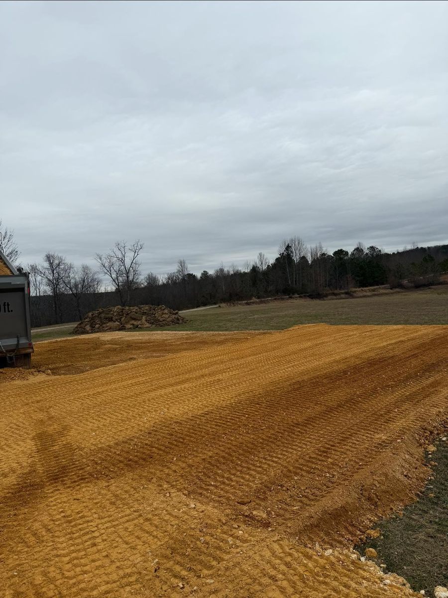 Land Clearing for Collins Constructors in Fyffe, AL