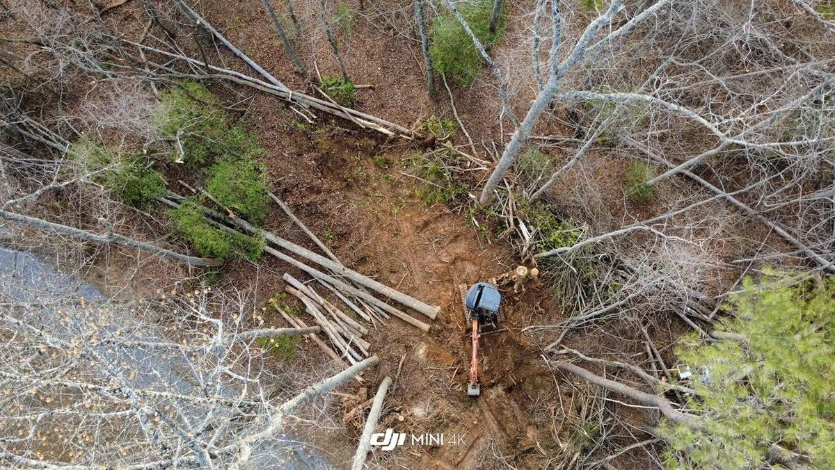 Site Grading for DC Excavation in Sylva, NC