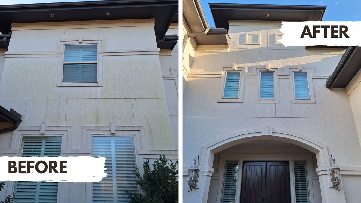 Window Cleaning for Connected Exterior Cleaning in Dallas, TX