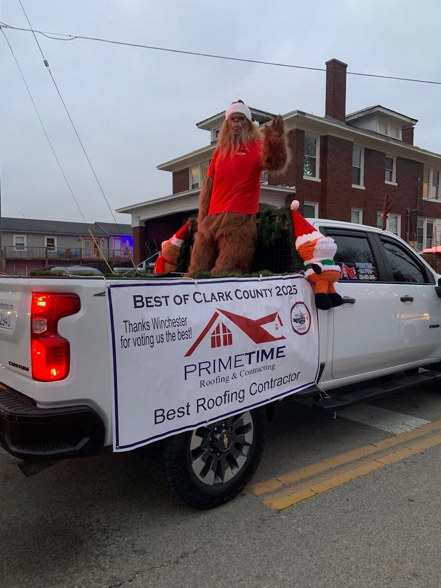 Roof Repairs for Primetime Property & Restoration in Chattanooga, TN