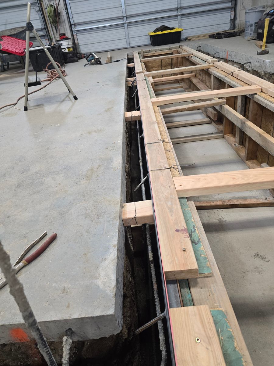 Concrete Foundations for Diamond Dust Concrete in Show Low, AZ