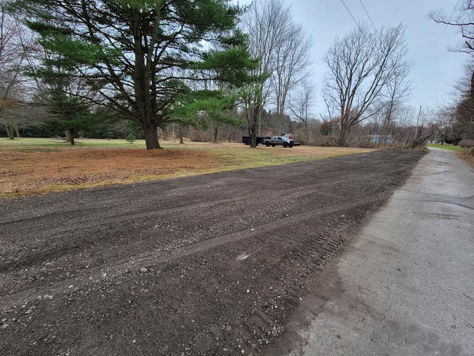 Land Clearing & Grading for Buckwood Builders in Dundee, MI