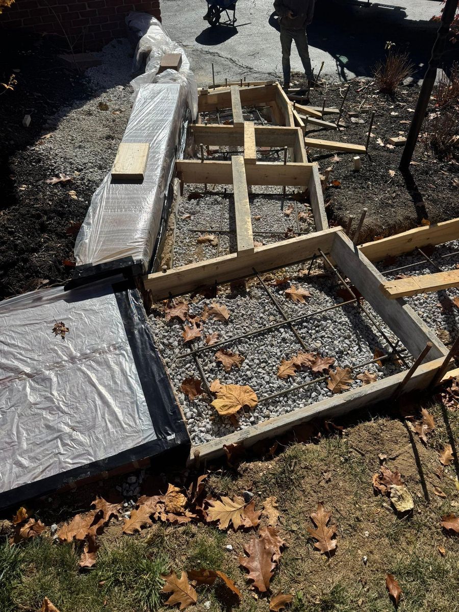 Concrete Slab Construction for Moat Concrete Construction in Westminster,  MD