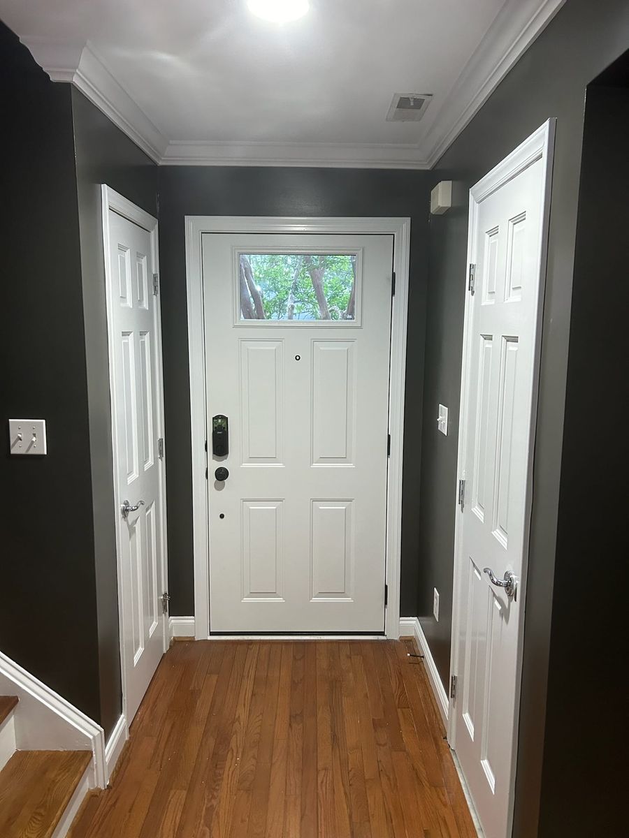 Wallpaper Removal for Fine Finishes Custom Painting in Charlotte, NC