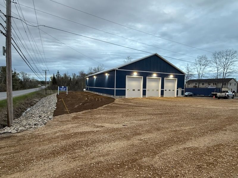 Lawn Installs for Gray Earthworks in Levant, ME