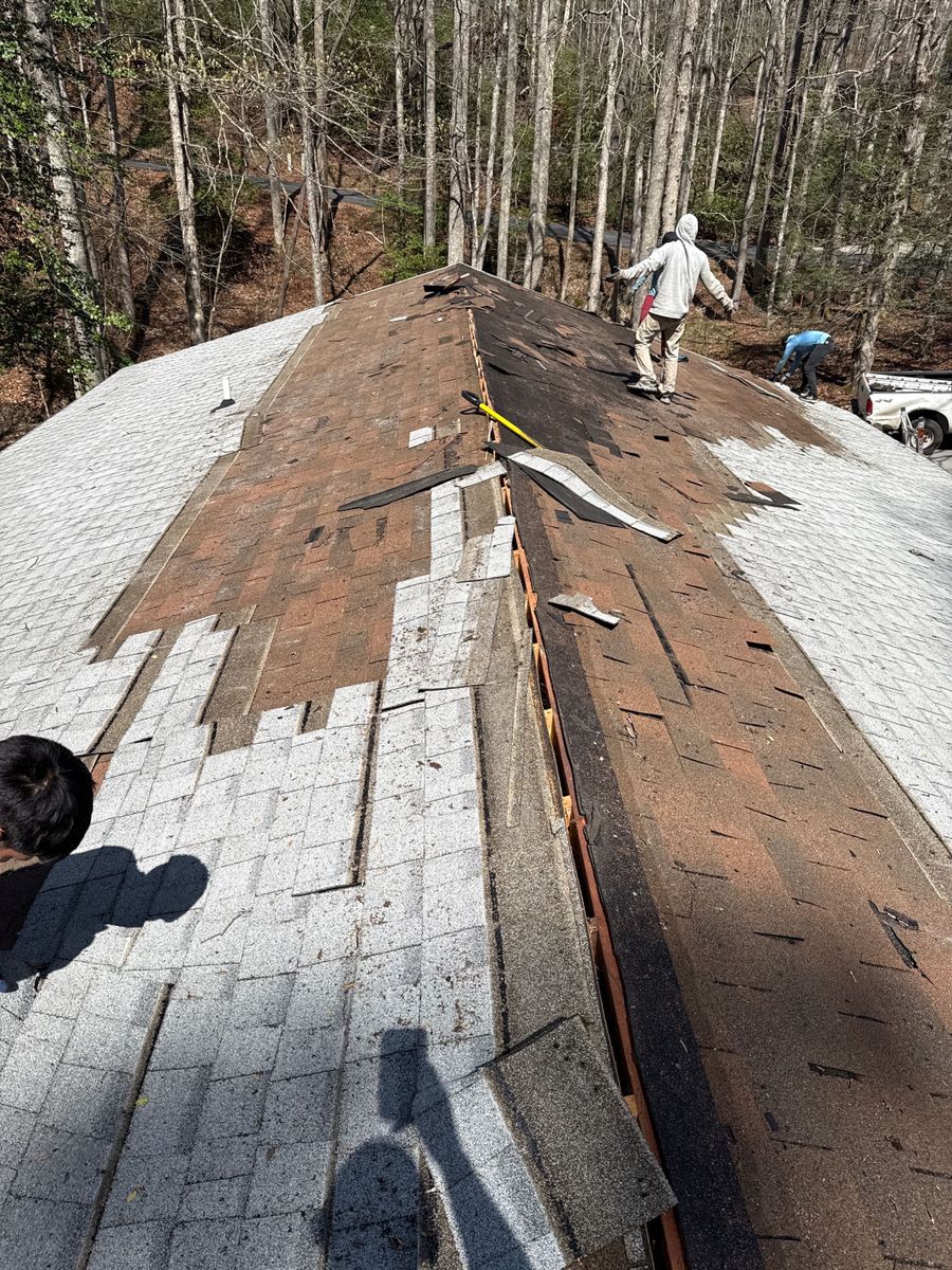 Roofing Replacement for RJ Roofing of WNC in Brevard, NC