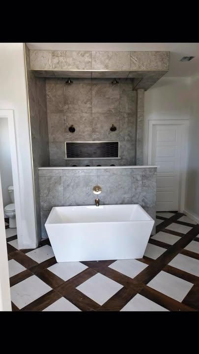 Tiling for Ck&PRO Construction Inc. in El Paso, TX