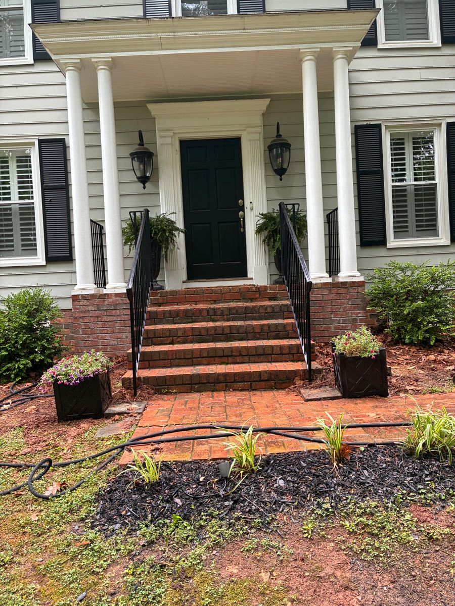 Custom handrails for Weld Source Mobile Welding in Boiling Springs, SC