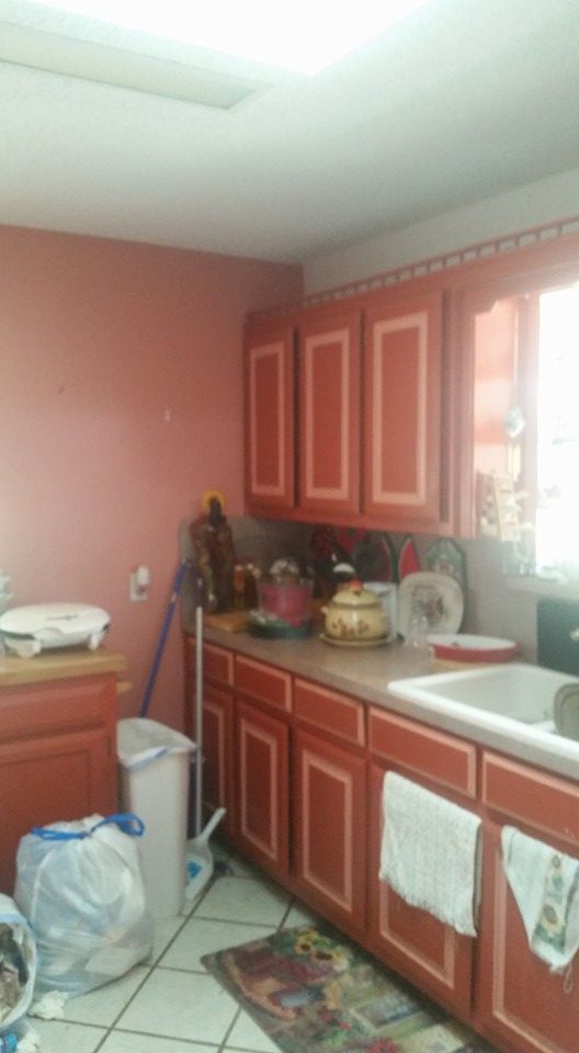 Kitchen Renovation for Blakely's Floors and Home Restoration in Springtown, TX