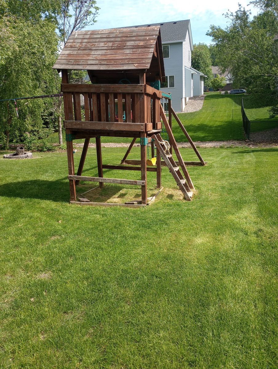 Patio Design & Construction for Big River lawn Care services and snow LLC in Wausau, WI