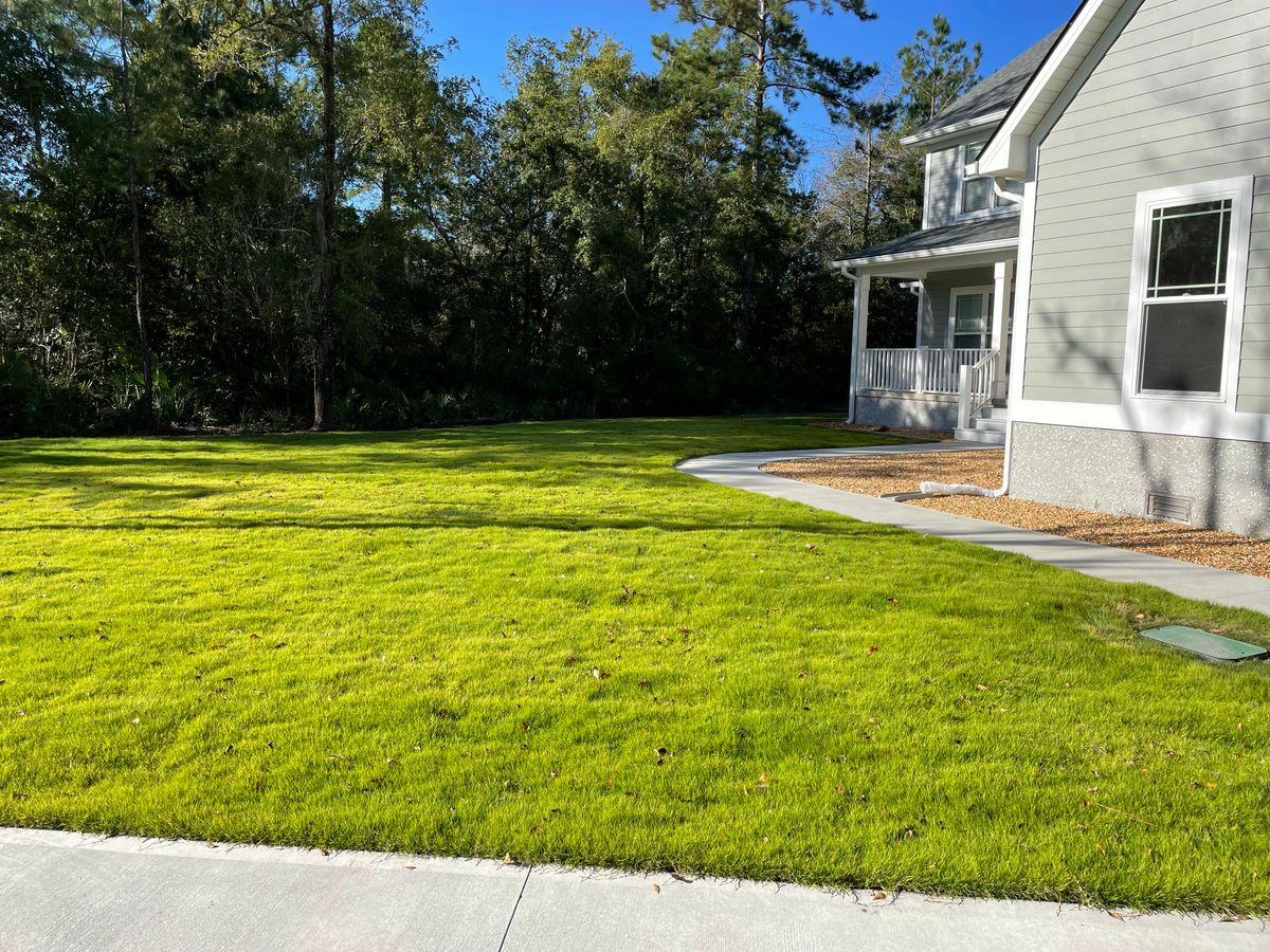 Irrigation for Golden Isles Greenery in Brunswick, GA