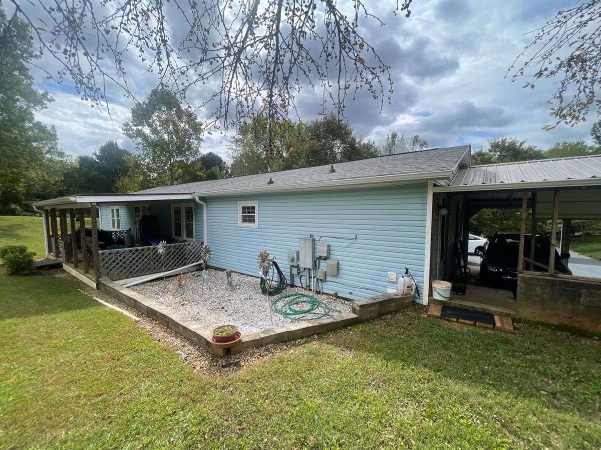 Replacement Gutter for Rocky River Contractors, LLC in Charlotte, North Carolina