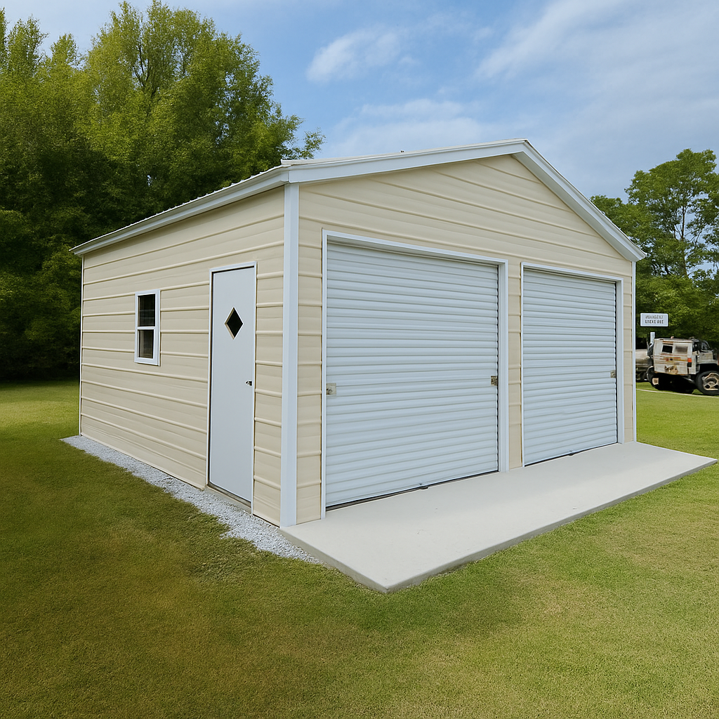 RV Storage for Elite Custom Metal Structures in Belmont, MS