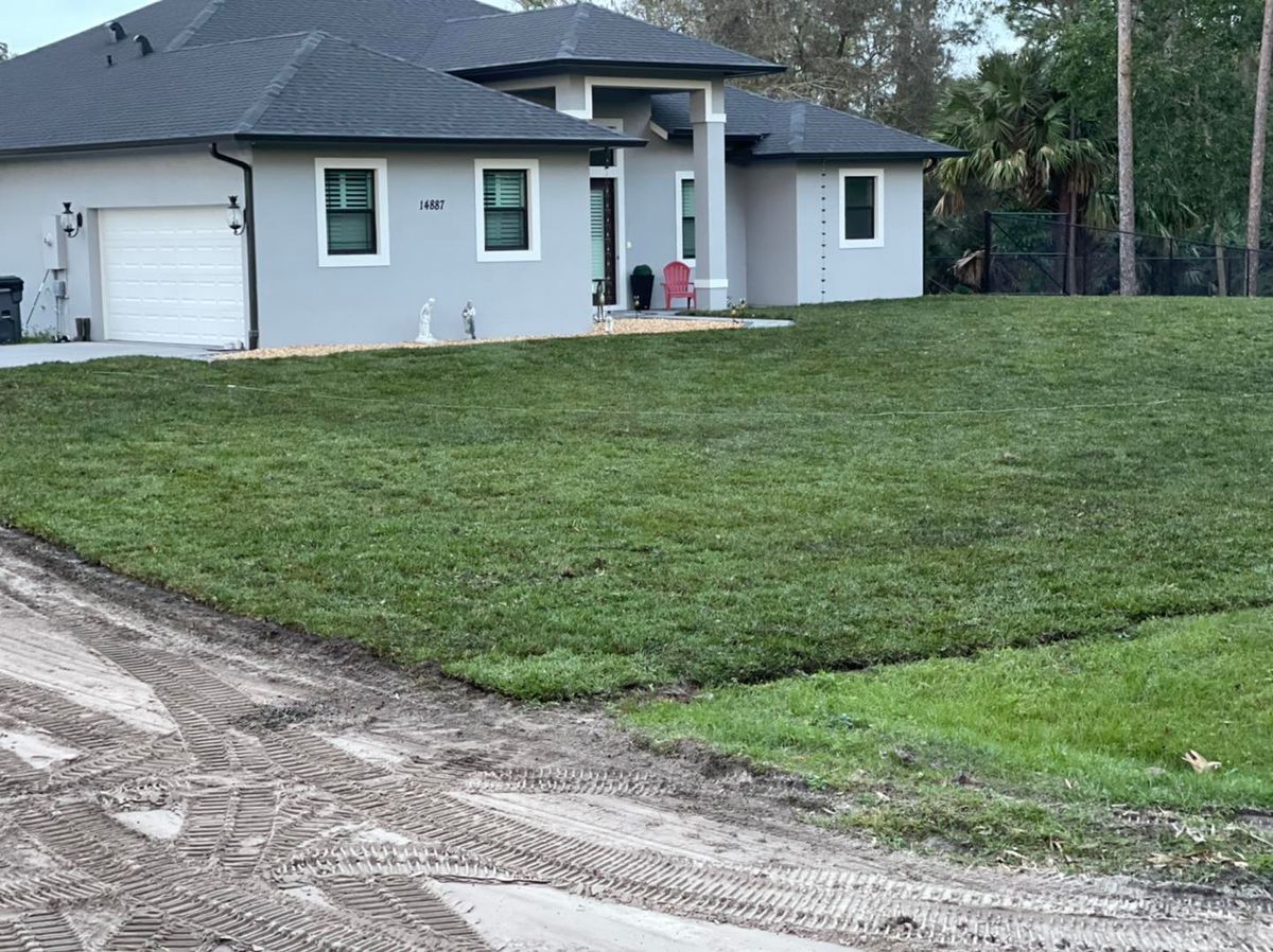 Mowing for WORKS SOD in West Palm Beach, FL