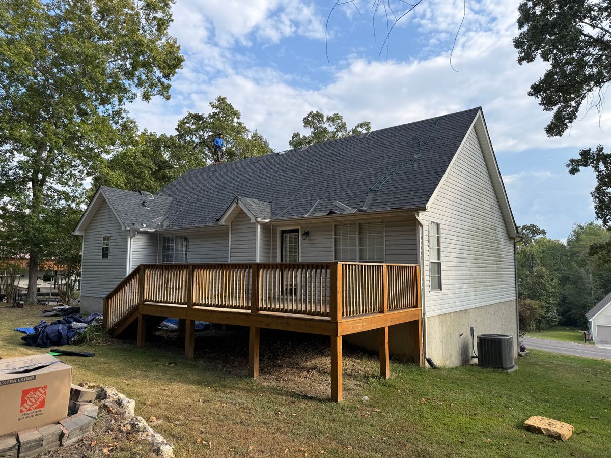 Roofing Repairs for Sanchez Roofing and Exteriors in Dalton, GA