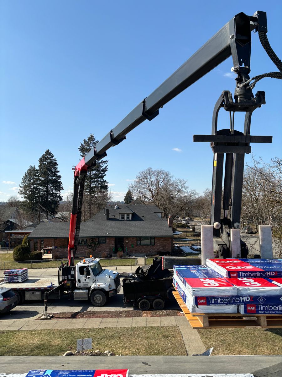 Roofing Repairs for AP Roofing Company in Colbert, WA