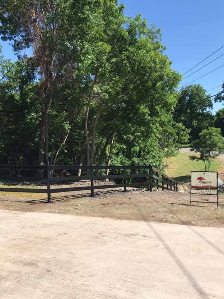 Fence Installation for Faith Fence and Fabrication Inc. in Gunter, TX