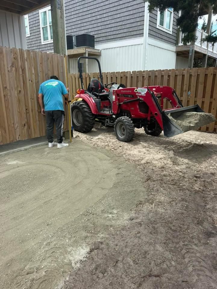 Hardscaping for Carolina Odd Jobs Inc. in Sneads Ferry, NC