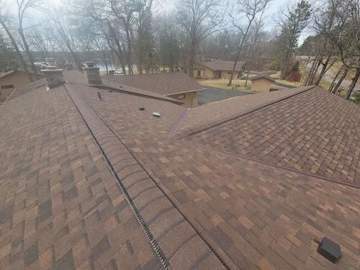 Asphalt Shingle Roofing Installation for Patriot Roofing Plus LLC in Pequot Lakes, MN