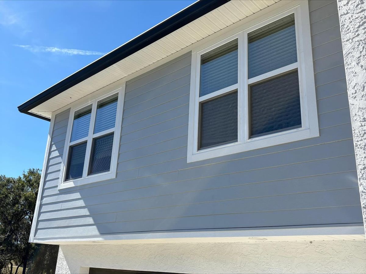 Window Installation for United Exteriors INC in St. Petersburg, FL