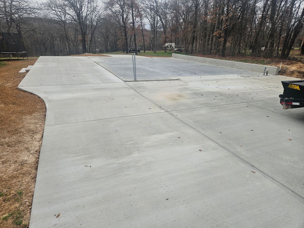 Concrete Foundations for TX Makers Construction in Springtown, TX