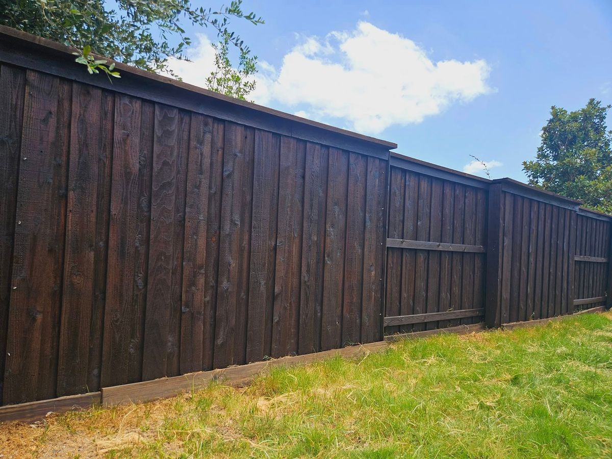 Fence Restoration for Armor Fence Staining in Highland Village, TX