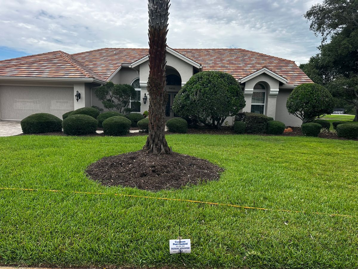 Lawn Spraying for Garrison Pest Control Inc in Hernando County, FL