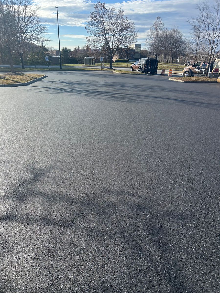 Sealcoating for James R Carter Paving in Roanoke, VA