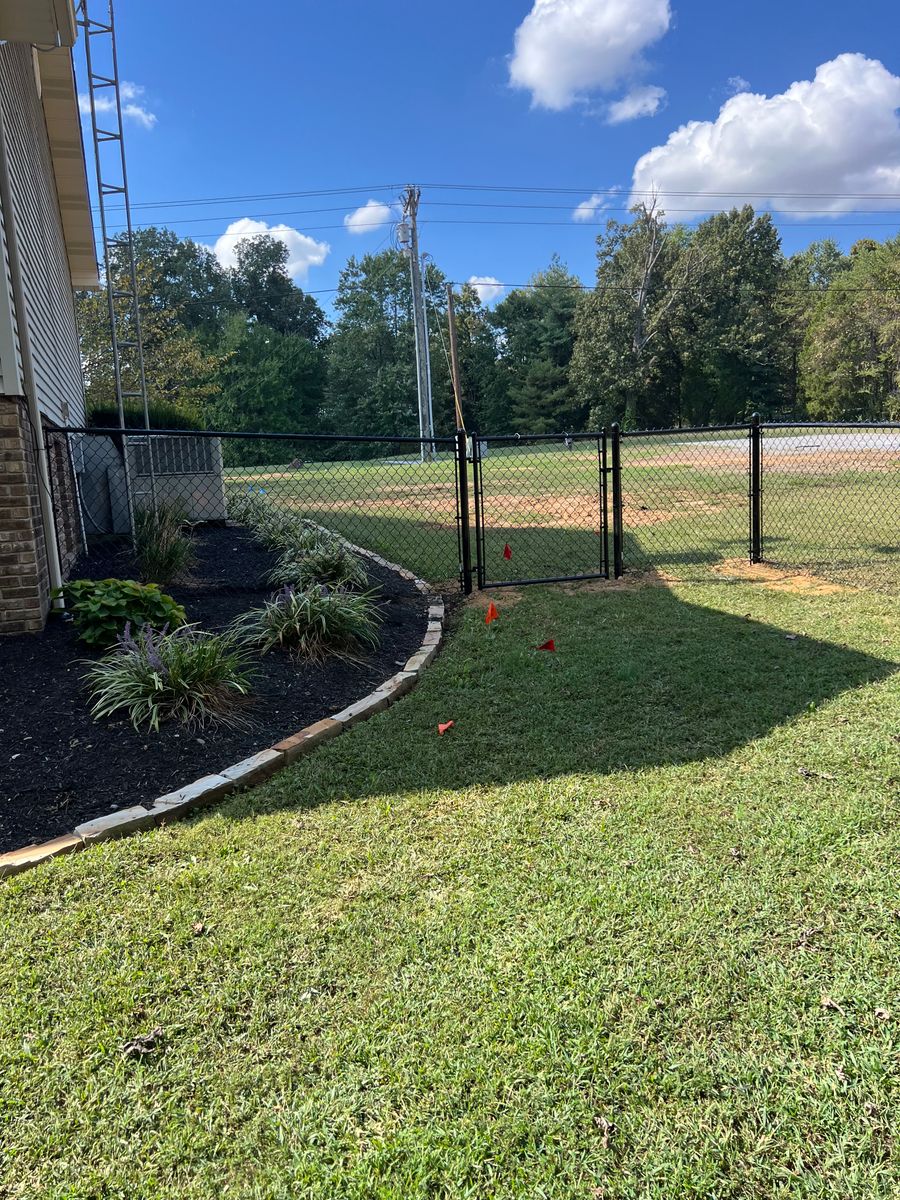 Fence Installation for Penrod & Son's Fencing in Greenville, KY