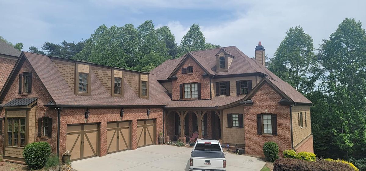 Roofing Installation for Travis Rylee Roofing in Gainesville, GA