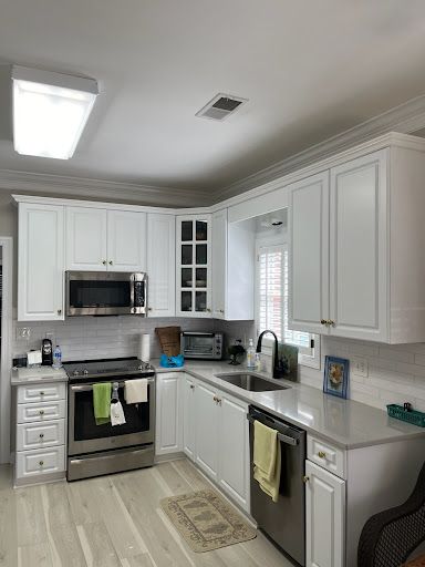 Kitchen and Cabinet Refinishing for Ain't Just Paint Divas in Fort Mill, South Carolina