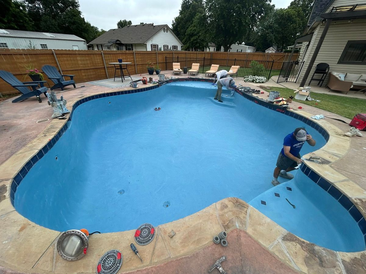 Concrete Pool Remodeling for Westbound Pools & Construction in Mustang, OK