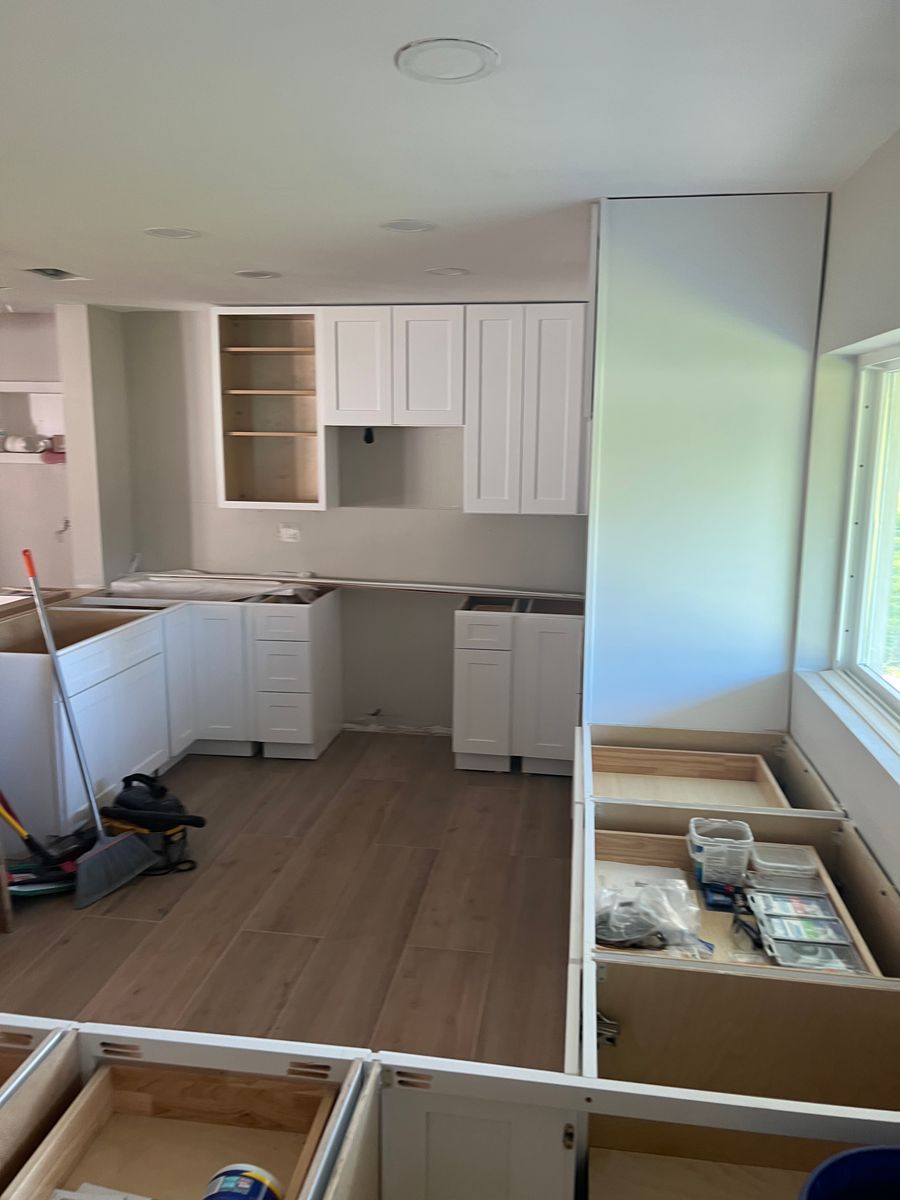 Kitchen and Bathroom Renovations for CGP Construction in Kissimmee, FL