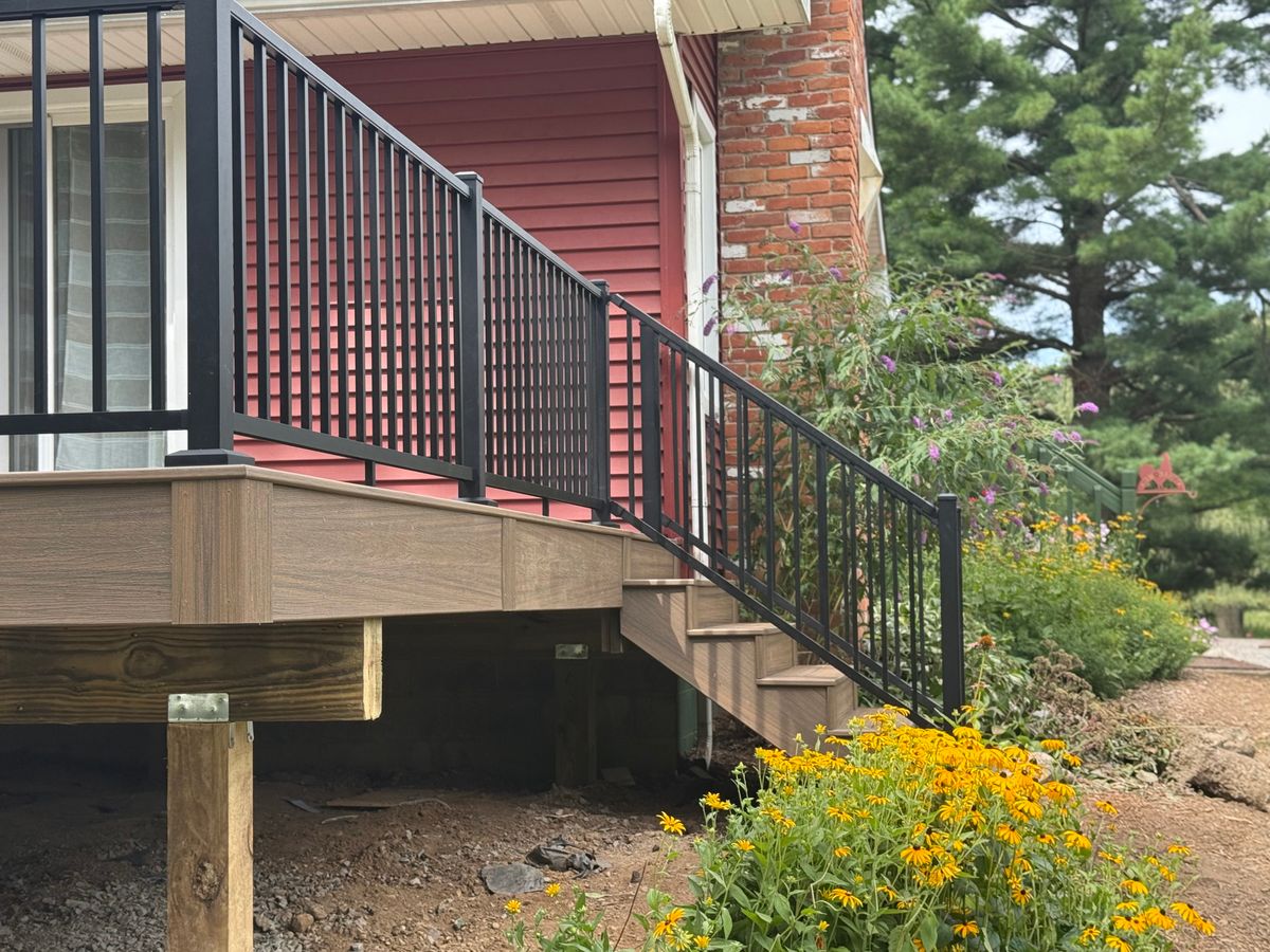 Carpentry and Decks for A Cut Above Remodels in Waterford,  MI