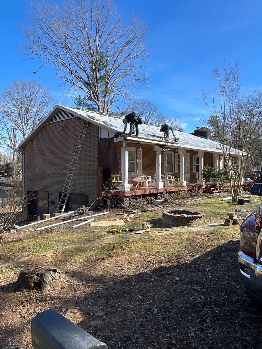 Roofing Replacement for RJ Roofing of WNC in Brevard, NC