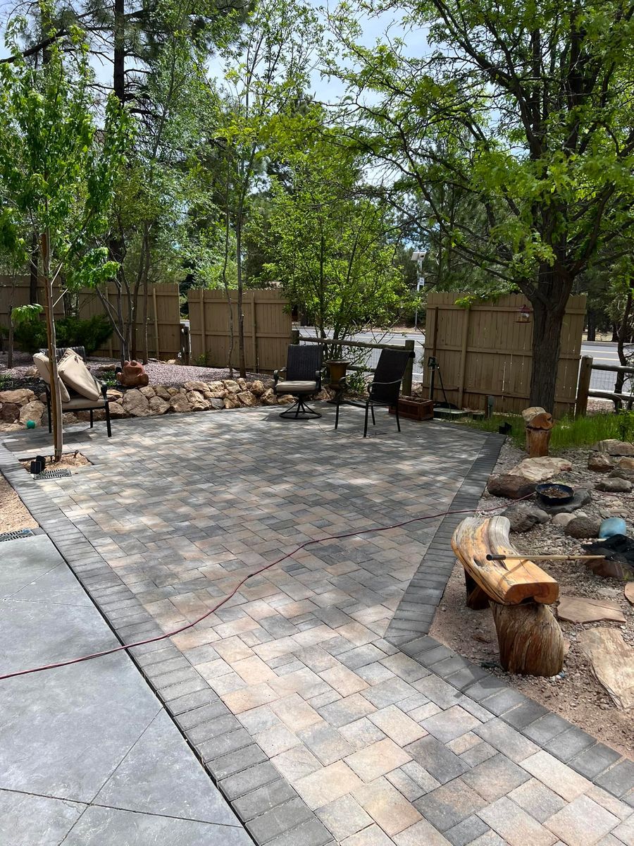 Pavers for PLS Stone & Masonry in Flagstaff, AZ