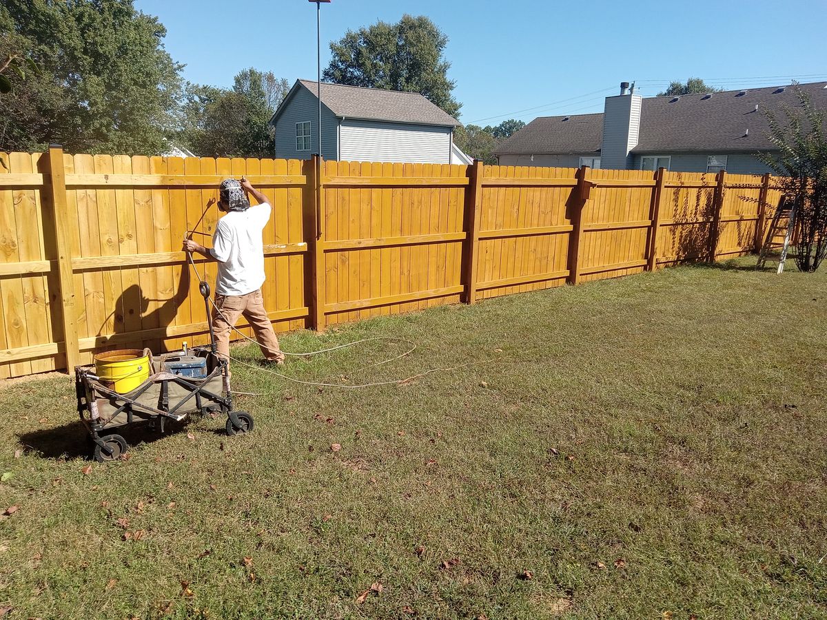 Fence & Deck Staining for Quality Painting & Pressure Washing in Mt. Juliet, TN