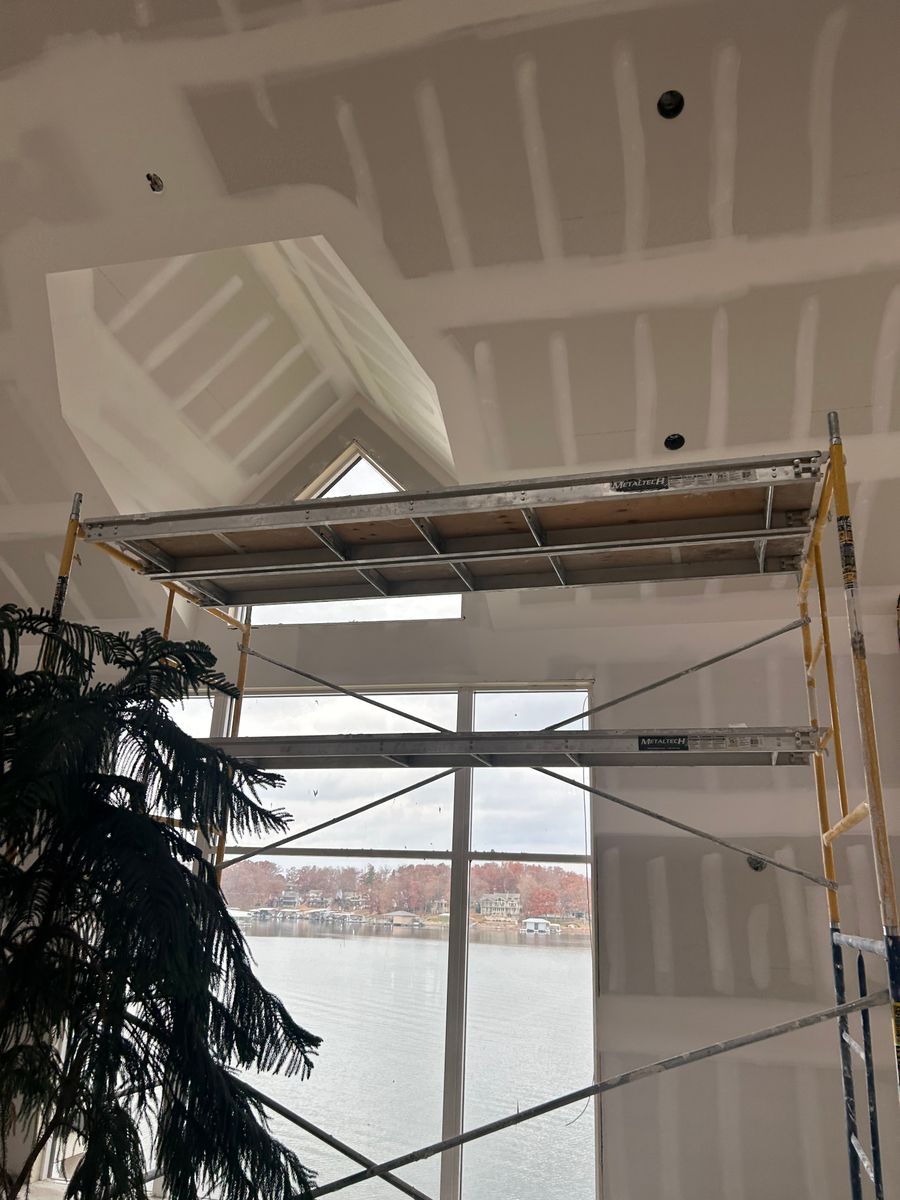 Drywall Finishing for Rambo Drywall in Central Missouri , MO