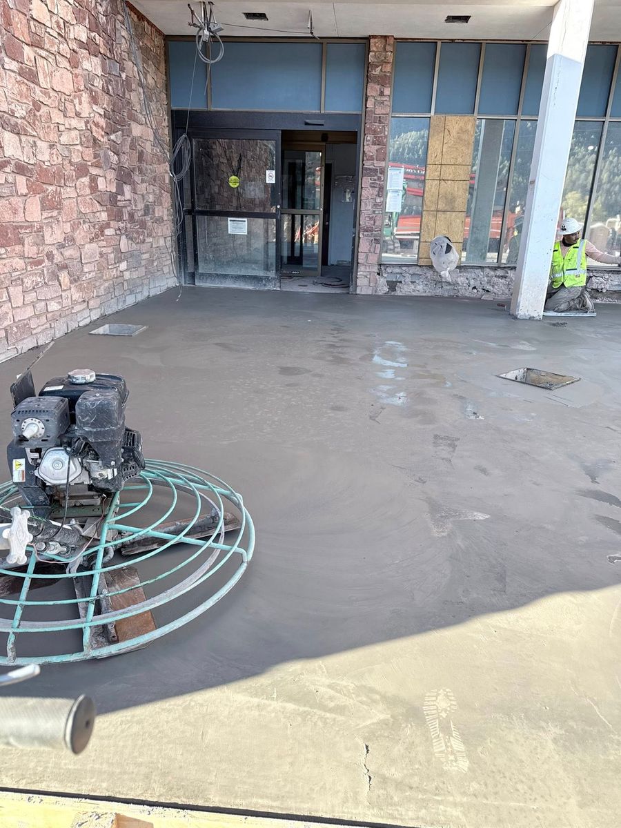 Concrete Repair for Golden Eagle Concrete LLC in Tulsa, OK