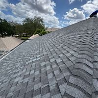 Asphalt Shingle Roof for Ridgecap Roofing in Port St. Lucie, FL