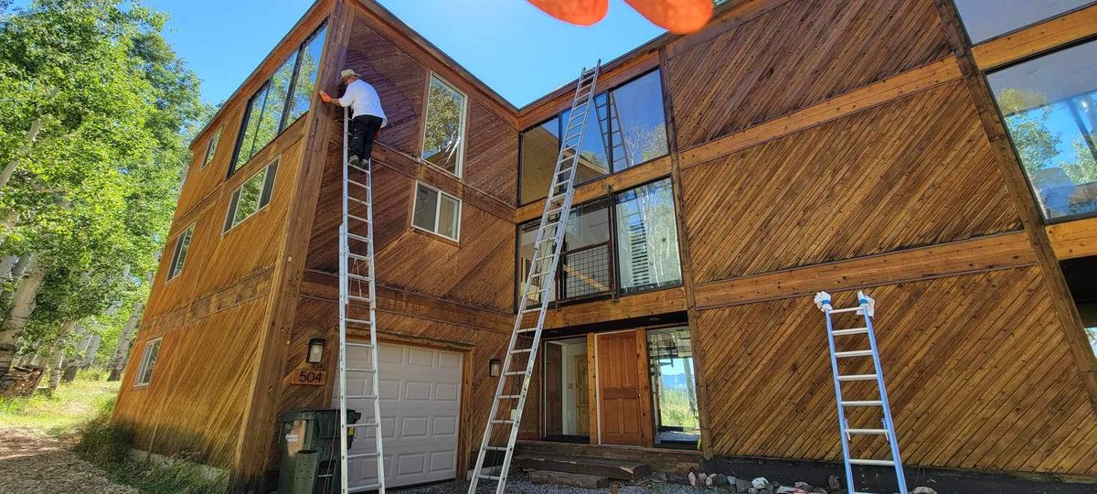 Wood- Log & Timber Services for Mountain Custom Painters LLC in , 