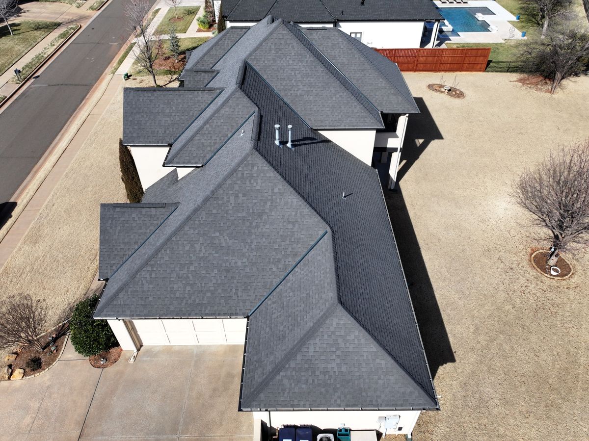 Roofing Replacement for Clutch Roofing & Construction in Mustang, OK