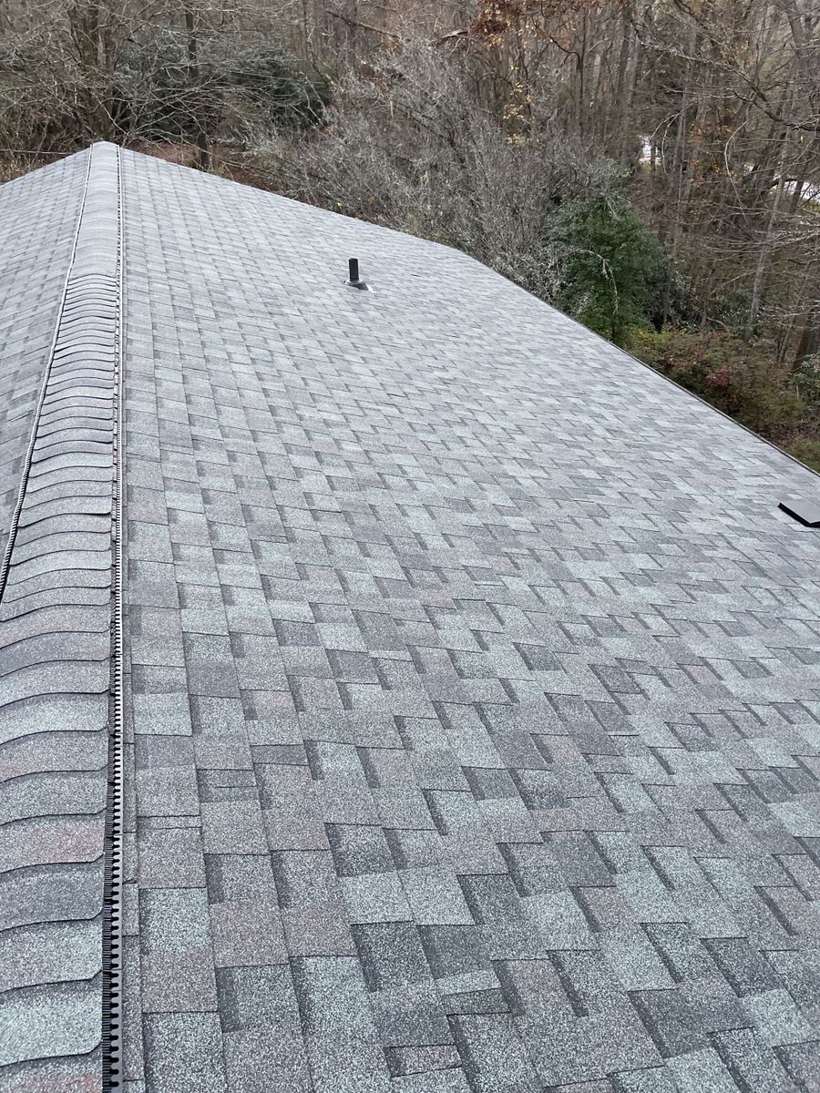 Roofing Replacement for RJ Roofing of WNC in Brevard, NC
