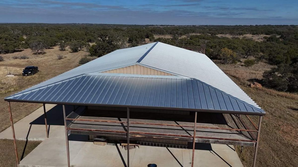 Roof repairs for Barcenas Roofing & Remodeling in San Saba, TX